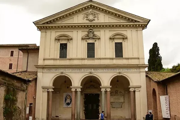 Basilica di San Sebastiano fuori le Mura