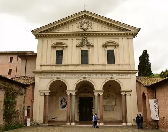 La Basilica parrocchiale di San Sebastiano fuori le Mura |  | Basilica di San Sebastiano fuori le Mura