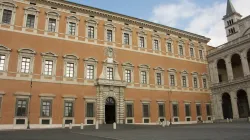 Il palazzo Lateranense, sede del Vicariato della Diocesi di Roma / Wikimedia Commons