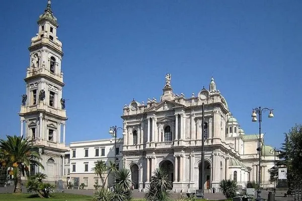 Il santuario della Madonna di Pompei / WIkimedia Commons