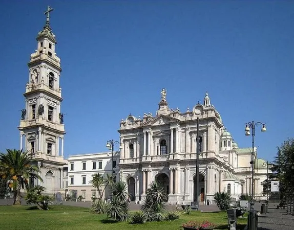 Santuario della Madonna di Pompei | Il santuario della Madonna di Pompei | WIkimedia Commons