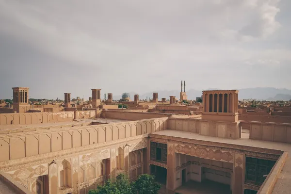 Sander van Dijk
Yazd, Iran