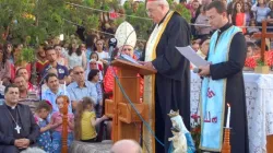 Il Cardinal Sandri celebra Messa in Iraq / ilsismografo.blogspot.it