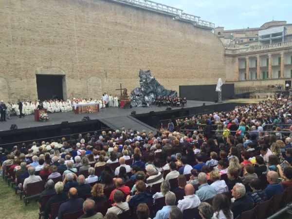 La messa allo Sferisterio |  | Roberto Properzi / Diocesi di Macerata