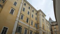 Una vista della Cupola di San Pietro dalla Domus Sanctae Marthae / Bohumil Petrik / CNA