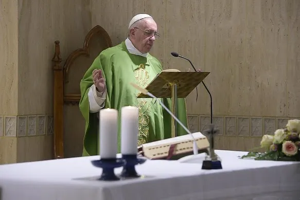 Papa Francesco a Santa Marta |  | L'Osservatore Romano