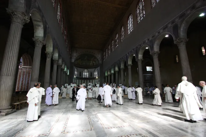 La Basilica di Santa Sabina con i domenicani  |  | Curia Generalizia Domenicani