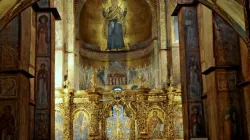 Il mosaico della Madonna nella cattedrale di Santa Sofia a Kiev, il "Muro Incrollabile"  / Flickr