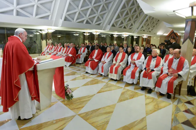 Papa Francesco | Messa a Santa Marta | ©ServizioFotograficoOR/CPP