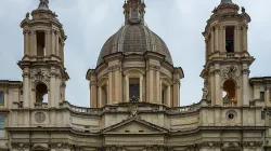 La chiesa di Sant'Agnese in Agone - pd