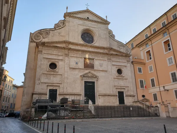 La chiesa di Sant' Agostino  |  | wikimedia commons