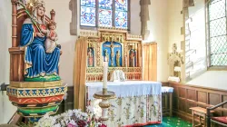 L'interno del santuario di Walsingham in Inghilterra / walsingham.org.uk