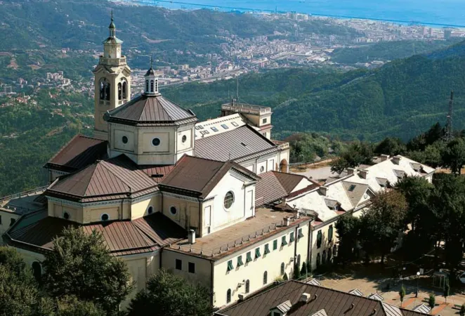 Il Santuario della Madonna della Guardia  |  | www.giubileo.santuari.it