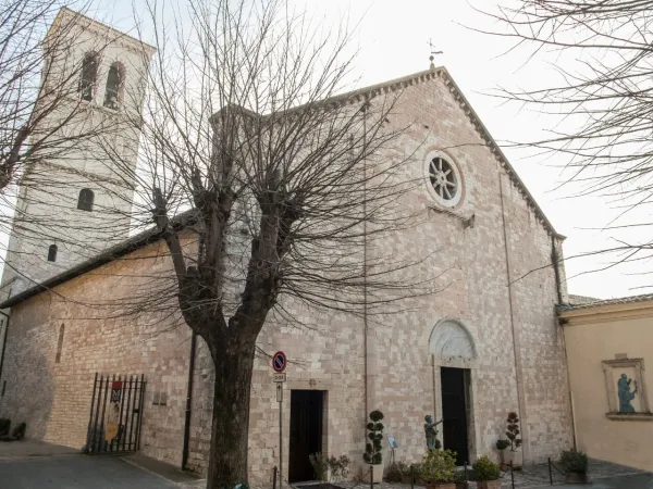 Santuario della Spoliazione | Il Santuario della Spoliazione ad Assisi | Assisi News 