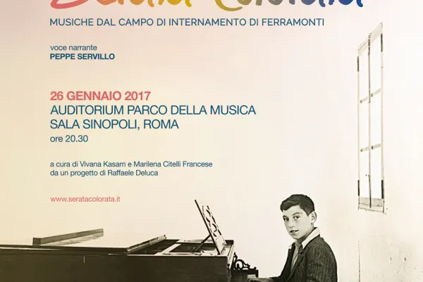 sito ufficiale, "memoria in musica"