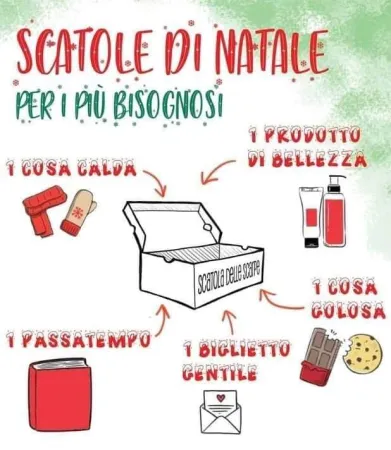 Scatola di Natale | Scatola di Natale | 