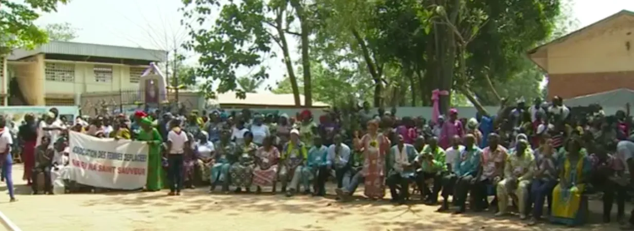 Campo Profughi Giovanni XXIII, Bangui | Attesa per il Papa nel Campo Profughi Giovanni XXIII  | CTV