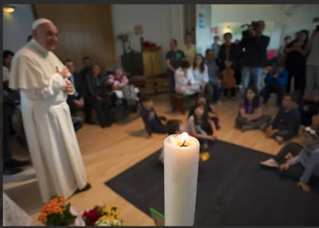 Il Papa al Chicco  |  | Osservatore Romano 