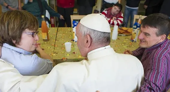 Il Papa al Chicco  |  | Osservatore Romano 