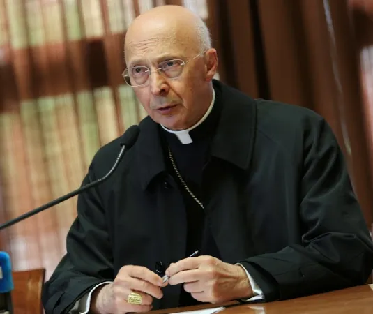 Il cardinale Angelo Bagnasco  |  | Daniel Ibanez/CNA