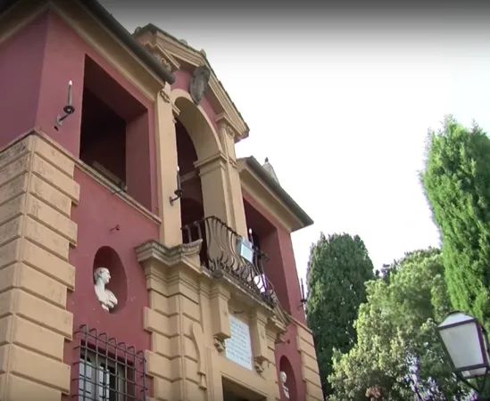 Villa Nazareth | Villa Nazareth, l'ingresso | Vaticano / EWTN 