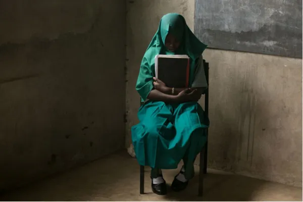 Una donna ridotta in schiavitù  / Foto di Philip Laubner della Catholic Relief Service dal sito di Caritas Internationalis (www.caritas.org)