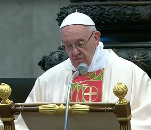 Il Papa celebra la Messa per la Gendarmeria vaticana |  | CTV