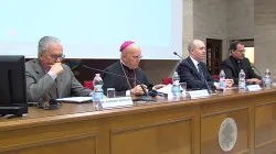 Un momento del simposio sui Testimoni di Misericordia delle Americhe, Sala Pio X, Roma, 23 settembre 2016 / ACI Group 