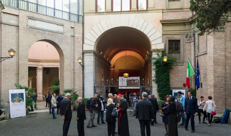 Palazzo Borromeo | Un momento dell'evento del Cortile dei Gentili 