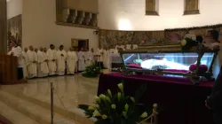 Un momento della celebrazione conclusiva dell'Anno Santo Straordinario nella cattedrale di Latina, 25 novembre 2016 / Diocesi di Latina 