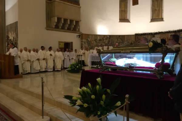 Un momento della celebrazione conclusiva dell'Anno Santo Straordinario nella cattedrale di Latina, 25 novembre 2016 / Diocesi di Latina 