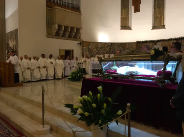 Cattedrale di Latina | Un momento della celebrazione conclusiva dell'Anno Santo Straordinario nella cattedrale di Latina, 25 novembre 2016 | Diocesi di Latina 