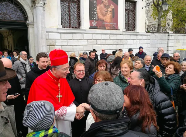 Il Patriarca di Venezia Francesco Moraglia |  | Patriarcato di Venezia