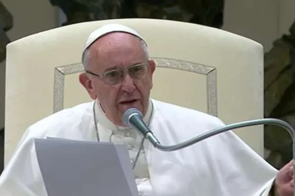 Papa Francesco durante una udienza / ACI Stampa