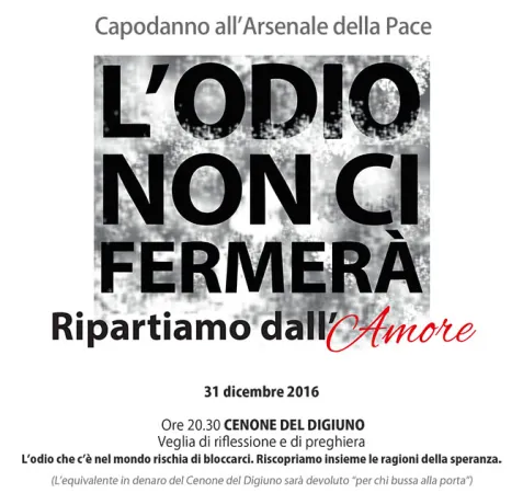 La locandina dell'evento |  | Sermig