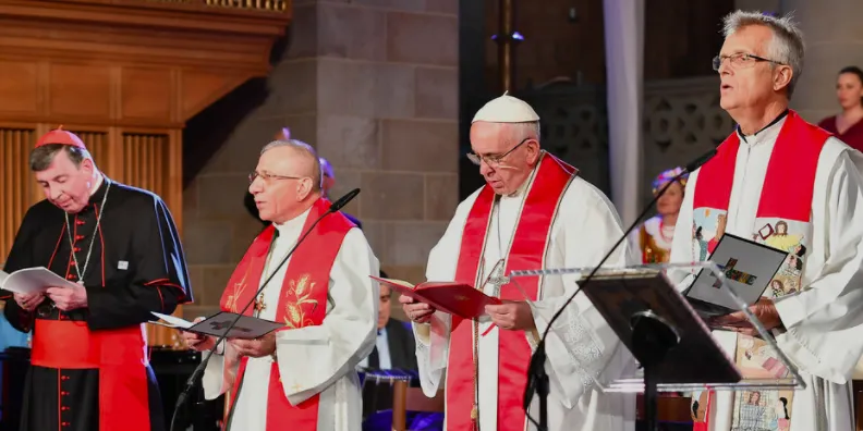 Il Papa alla commemorazione ecumenica di Lund |  | Lund2016.net