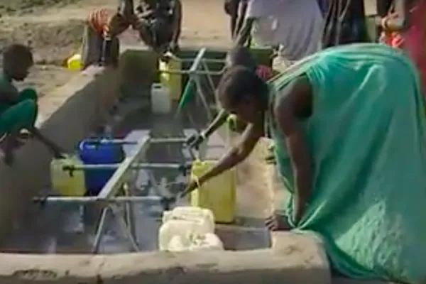 I lavori della Fondazione Giovanni Paolo II per il Sahel / You Tube