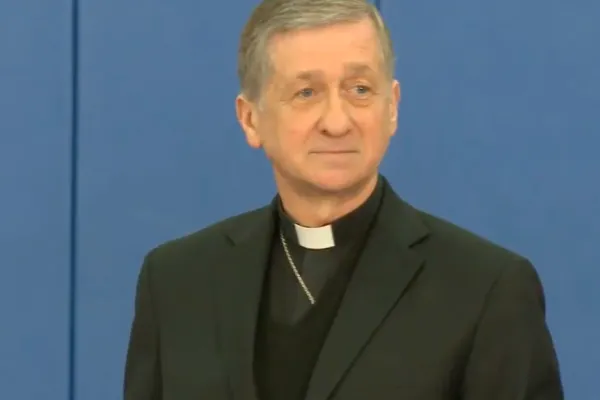 Il Cardinale Blaise Cupich nella conferenza stampa di lancio dell'iniziativa  / archchicago.org