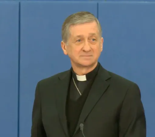 Cardinale Blaise Cupich | Il Cardinale Blaise Cupich nella conferenza stampa di lancio dell'iniziativa  | archchicago.org