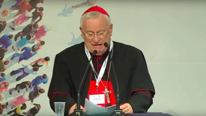 Il Cardinale Bassetti, Presidente della CEI |  | Settimane Sociali