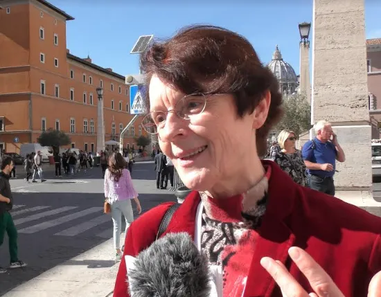 Ilona Toth, incaricata del Movimento dei Focolari per Insieme per l’Europa |  | © CSC Audiovisivi