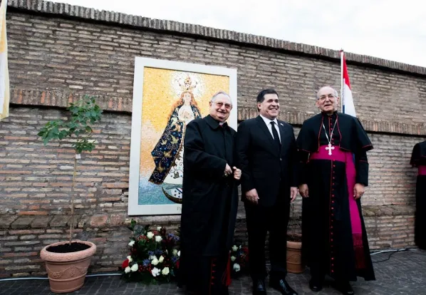 La Virgen de Caacupé nei Giardini Vaticani  |  | Daniel Ibanez / CNA