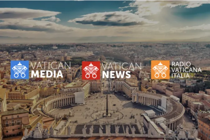 I loghi dei Media vaticani  |  | Vatican Media