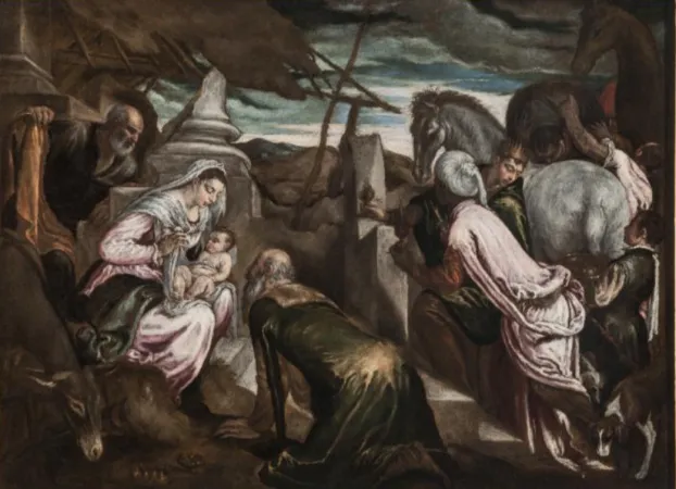 L' Adorazione dei Magi di Jacopo da Bassano  |  | Patriarcato di Venezia