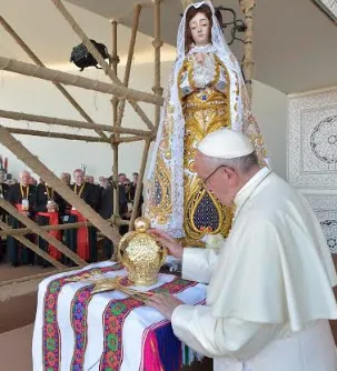 Papa Francesco con la popolazione di Puerto Maldonado  |  | ACI Group/ Vatican Media