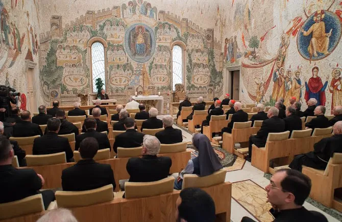 Le Prediche nella cappella Redemptoris Mater |  | Vatican Media/ Aci Group