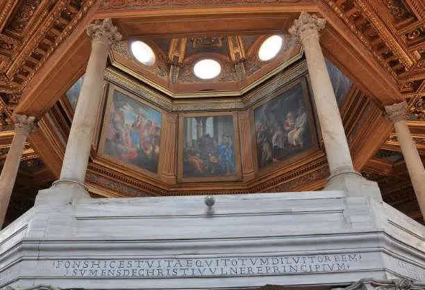 Il battistero di San Giovanni in Laterano  |  | OB