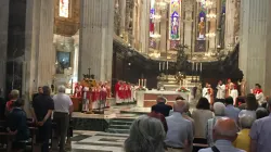 Il Cardinale Bagnasco pronuncia l'omelia della Festa di San Lorenzo nella cattedrale di Genova dedicata al Santo, 10 agosto 2018 / www.chiesadigenova.it