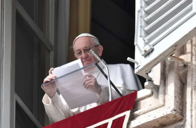 Papa Francesco all' Angelus |  | Aci Group