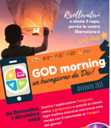 GOD morning |  | www.pastoralegiovanilepompei.it